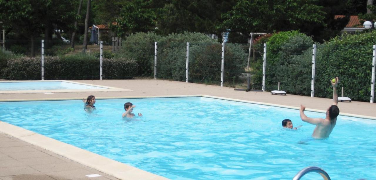 ULVF Les Hibiscus Hotel Saint-Jean-de-Monts Eksteriør billede