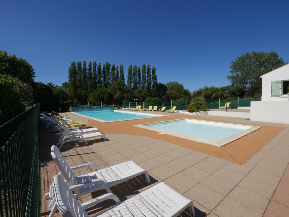 ULVF Les Hibiscus Hotel Saint-Jean-de-Monts Eksteriør billede