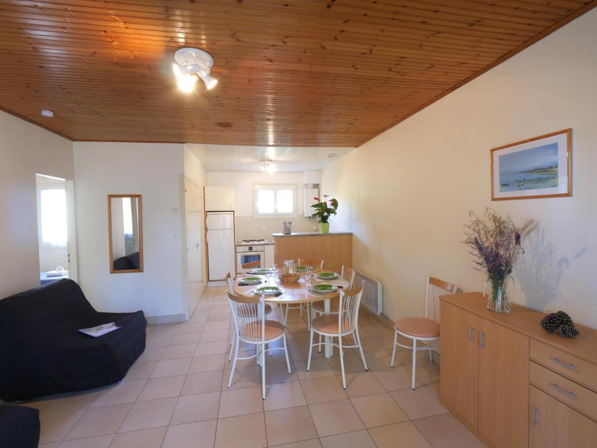 ULVF Les Hibiscus Hotel Saint-Jean-de-Monts Eksteriør billede