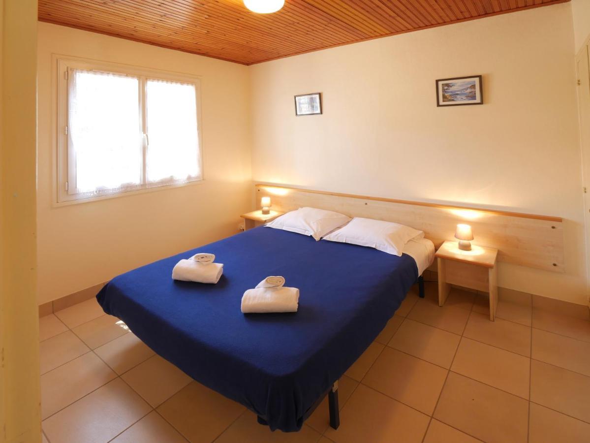 ULVF Les Hibiscus Hotel Saint-Jean-de-Monts Eksteriør billede